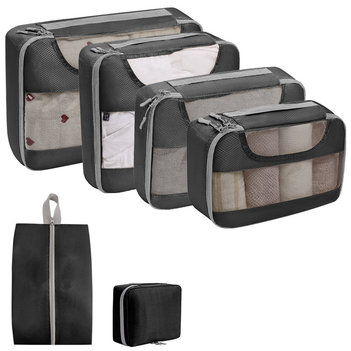 Multi-part travel organizer set Stornfield