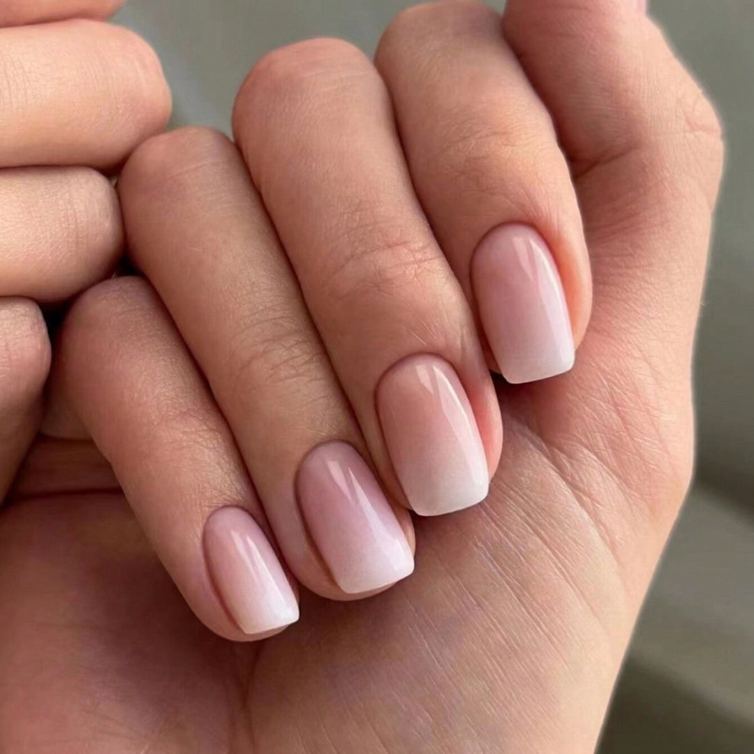 Elegant Ombre Nail Extensions