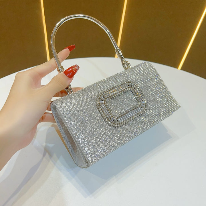 Decorative Rhinestone Evening Purse