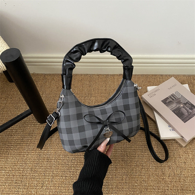 Checkered Handbag