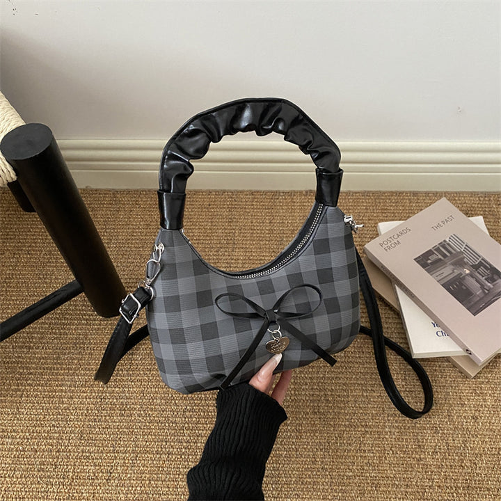 Checkered Handbag