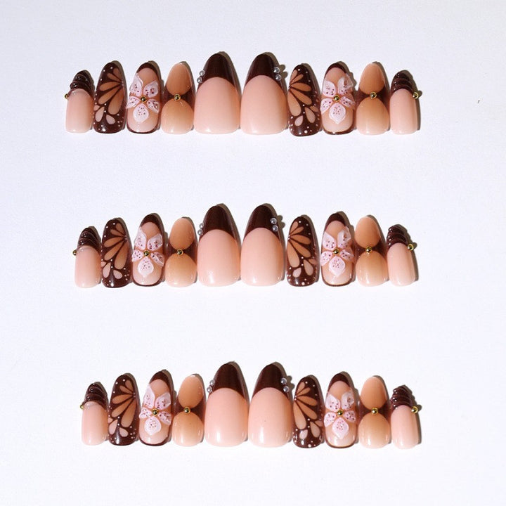 Decorative Acrylic Nail Art Stornfield