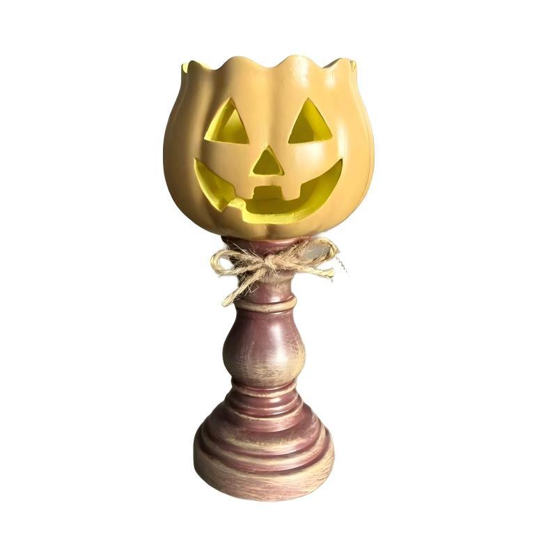Decorative Pumpkin Lamp Stornfield
