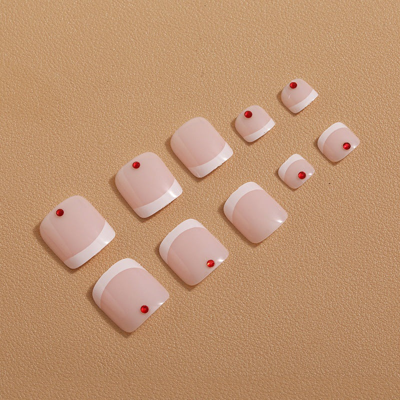 Nail art with creative geometric designs and glitter accents Stornfield