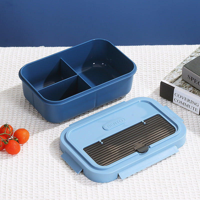 Multi-Compartment Stainless Steel Bento Lunch Box