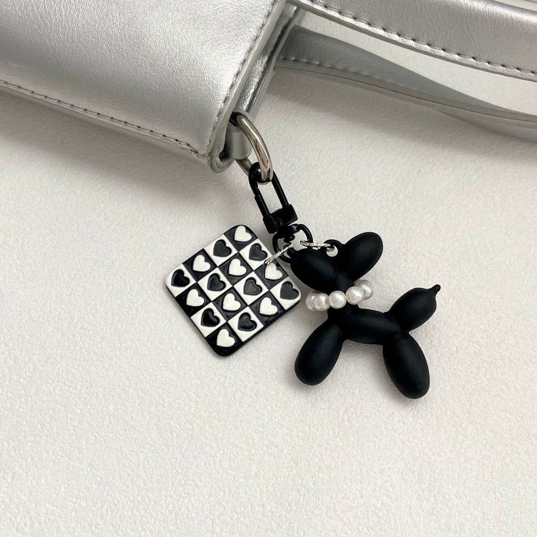 Creative Balloon Dog Charm Keychain Stornfield