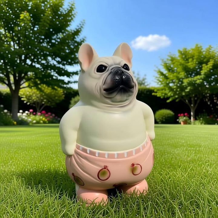 Funny Dog Figurine Stornfield