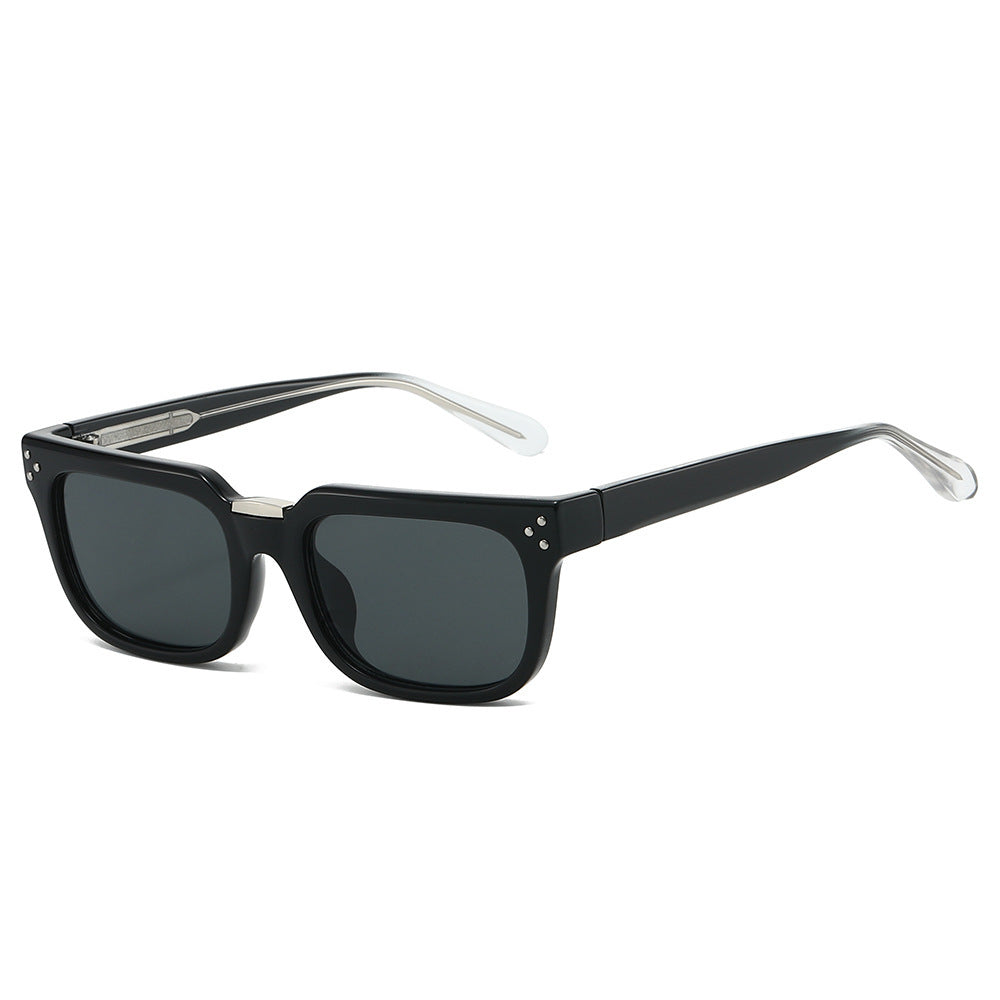 Ladies oversized square sunglasses with luxurious accents Stornfield