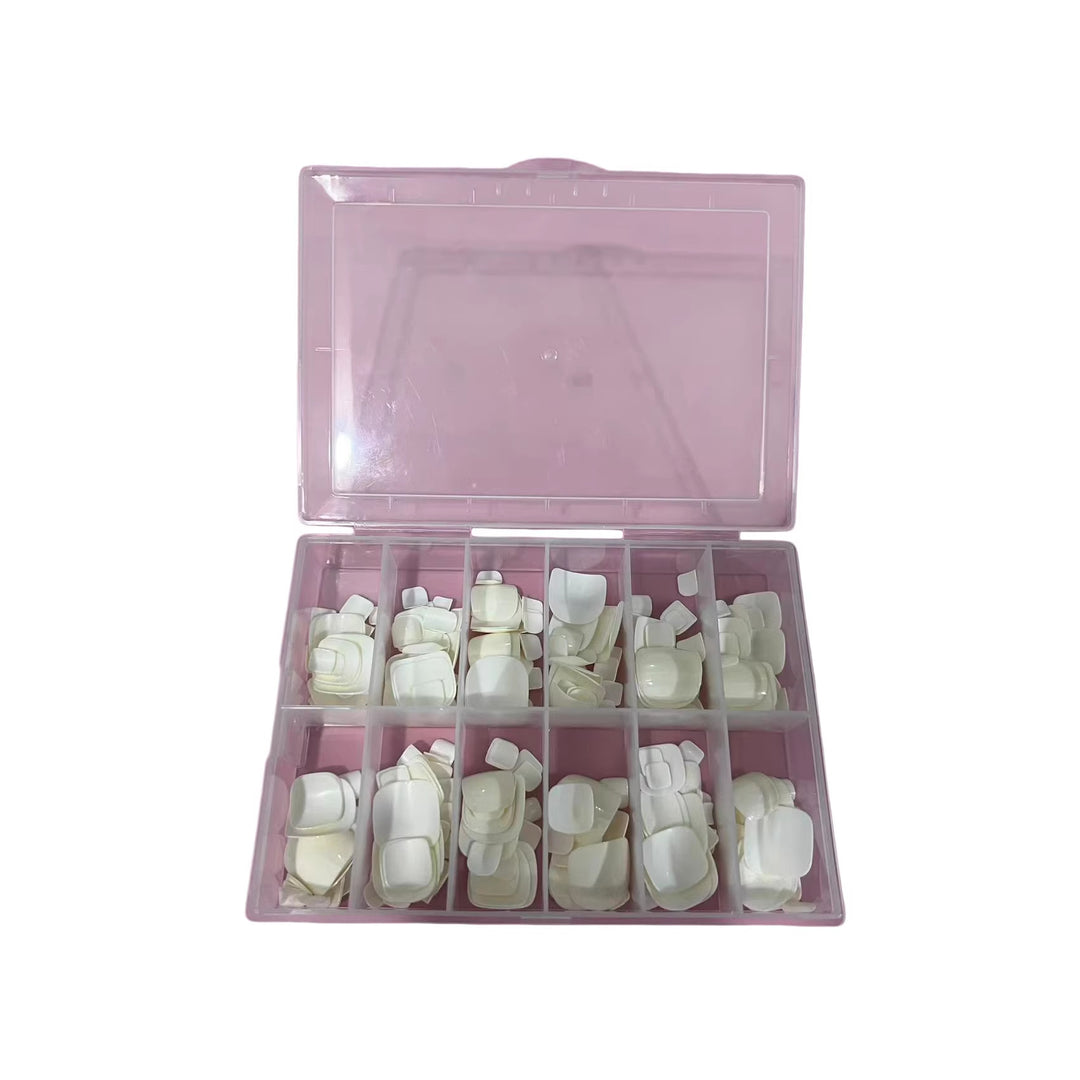 Deluxe Press-On Pedicure Kit Stornfield