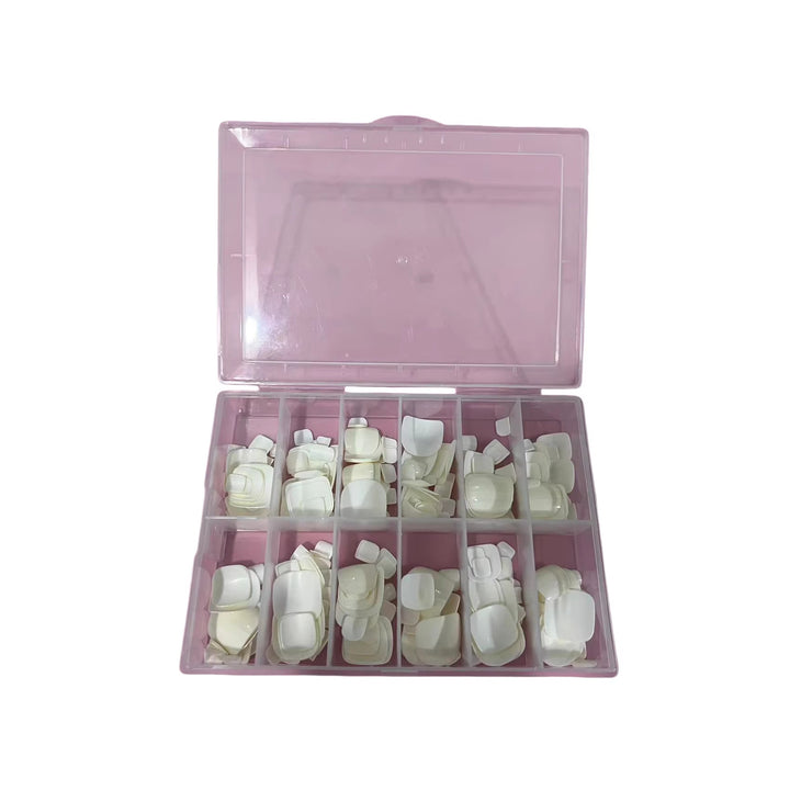 Deluxe Press-On Pedicure Kit Stornfield