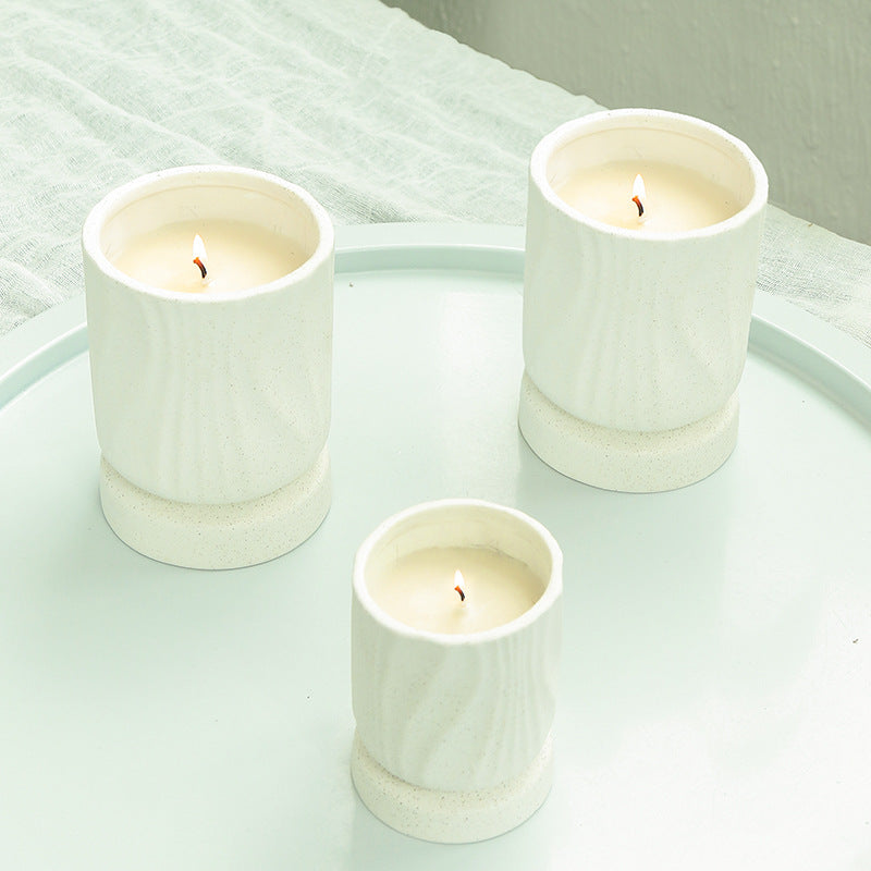 Decorative Textured Candle Holder Stornfeild