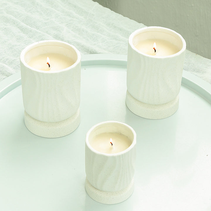 Decorative Textured Candle Holder Stornfeild
