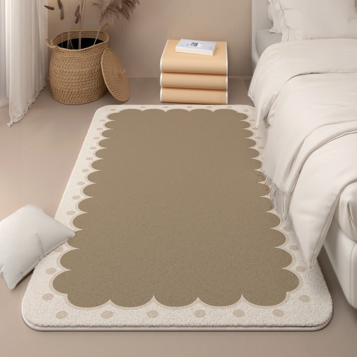 Decorative Area Rug for Living Room Display
