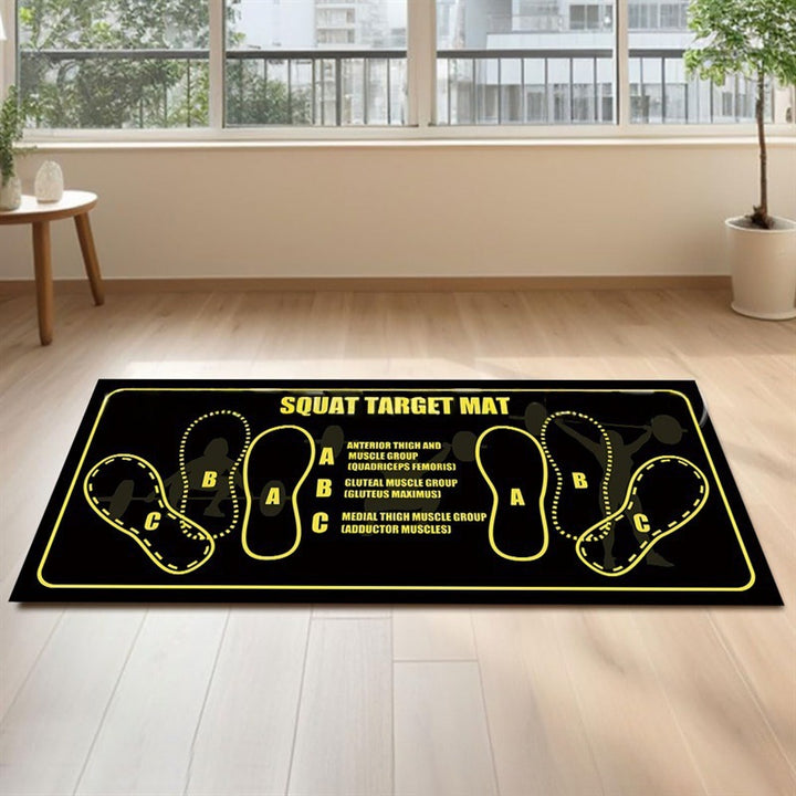 Fitness Target Training Mat