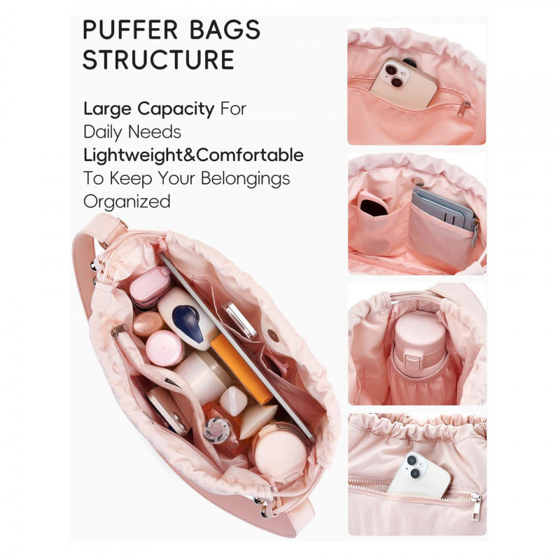 Fashionable Quilted Shoulder Bag Stornfield