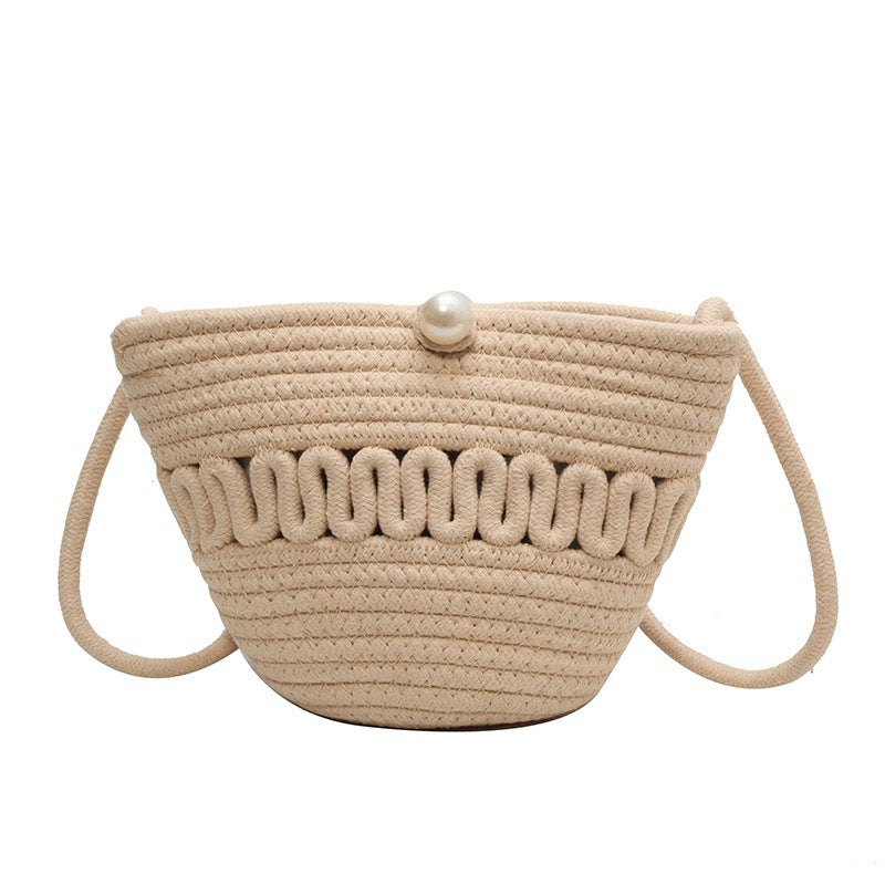 Women’s Fashion Basket Bag with Unique Structure Stornfield
