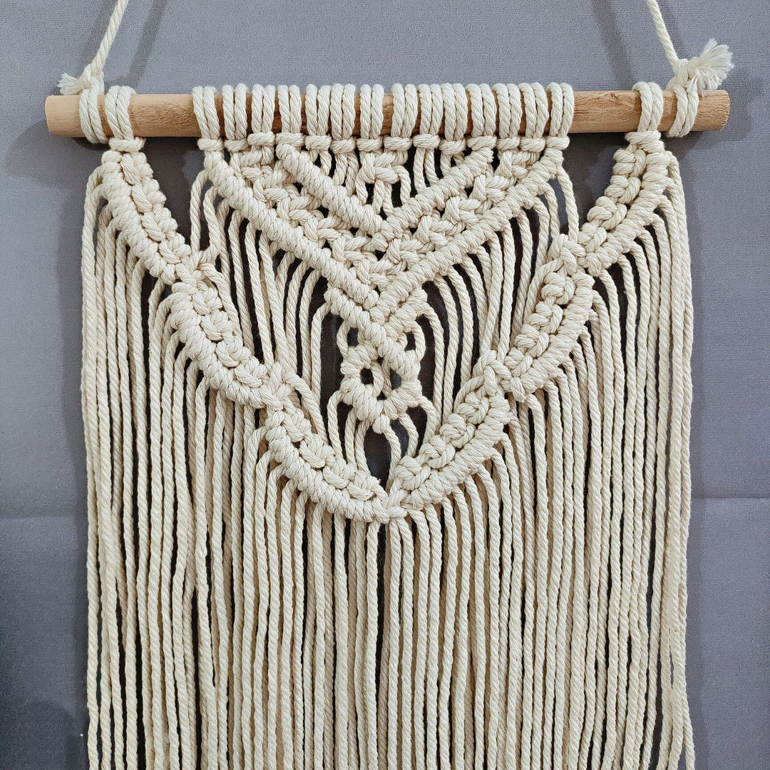 Intricate Macramé Wall Hanging Stornfield