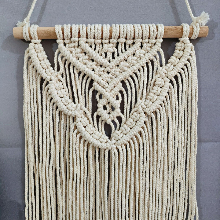 Intricate Macramé Wall Hanging Stornfield