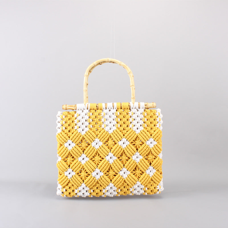 Handmade Straw Bag Stornfield