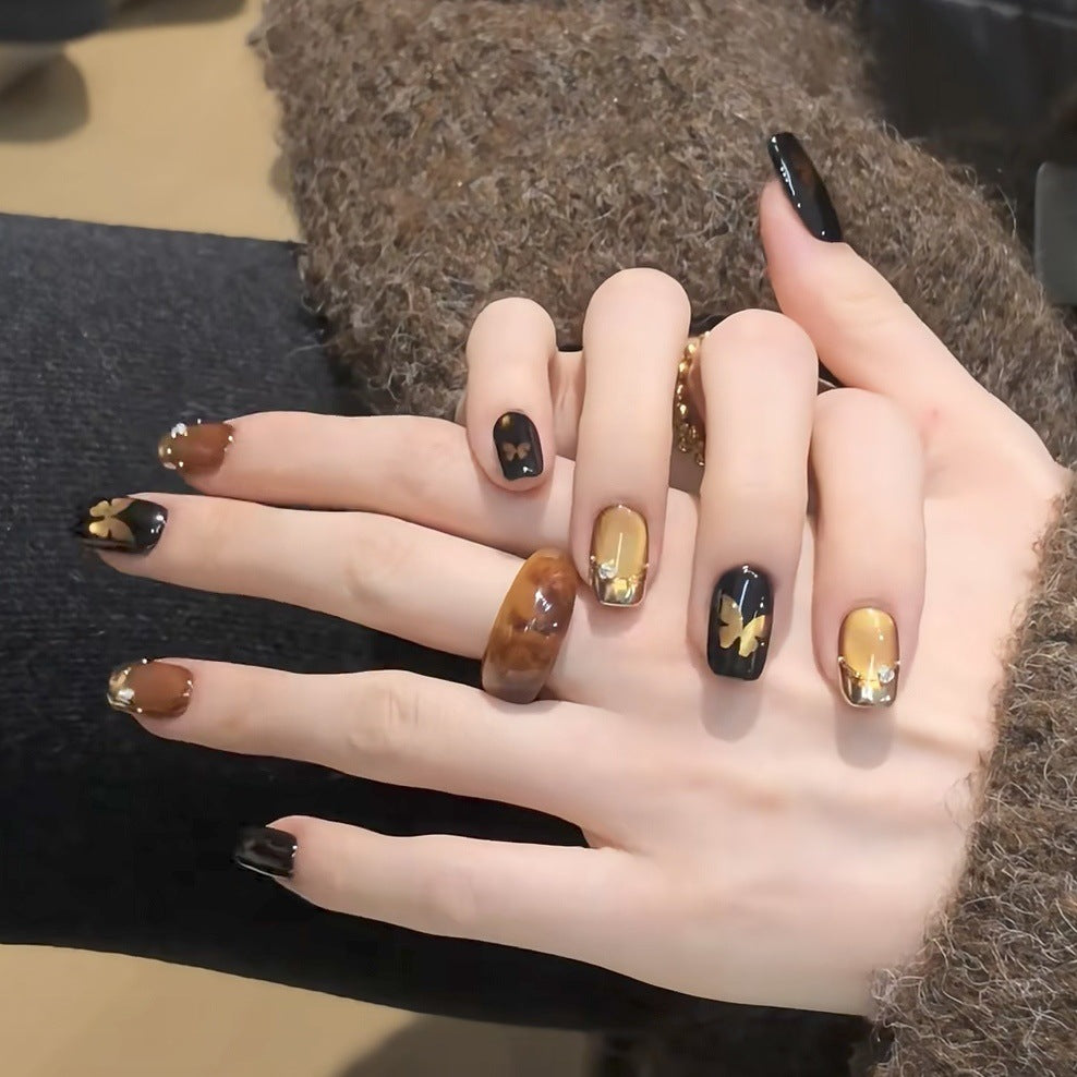 Decorative Butterfly Nail Art Set Stornfield