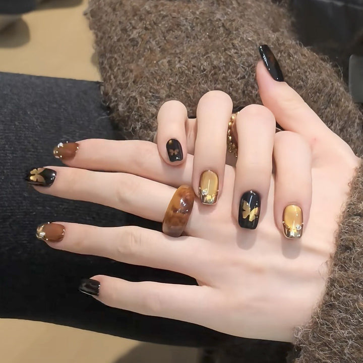 Decorative Butterfly Nail Art Set Stornfield