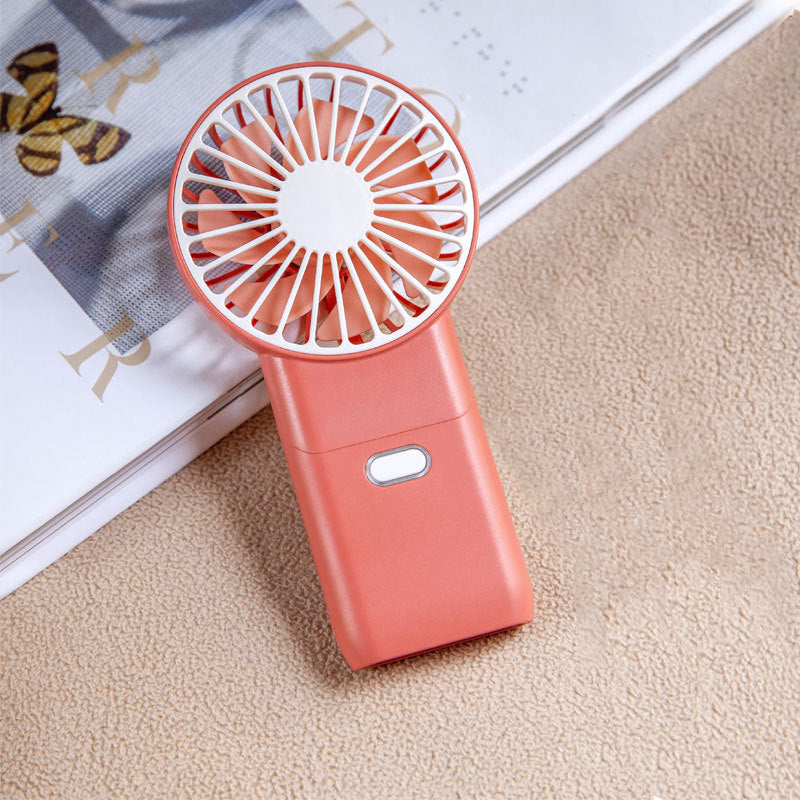 Ladies portable handheld fan with powerful battery technology Stornfield