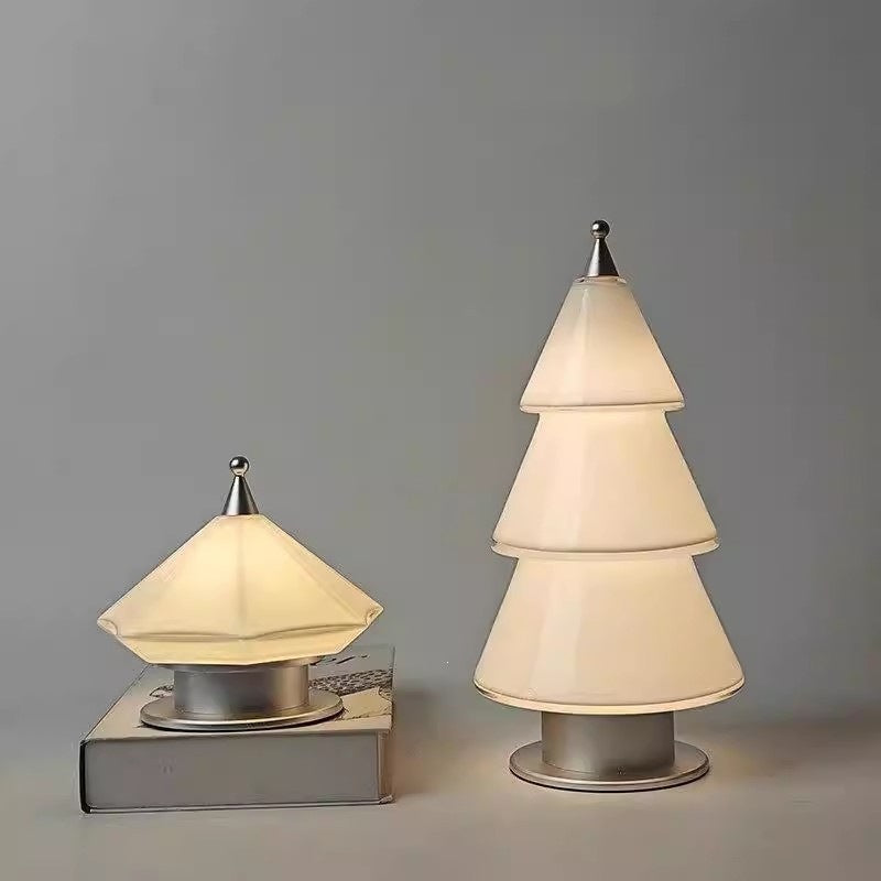 Artistic Christmas Tree Table Lamp