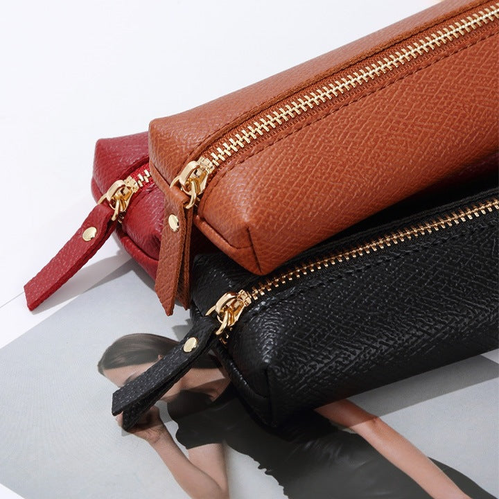 Premium Leather Pencil Case Stornfield