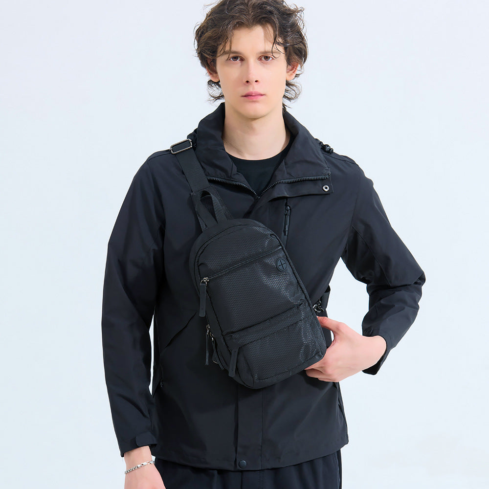 Lightweight Multi-Compartment Sling Bag Stornfield