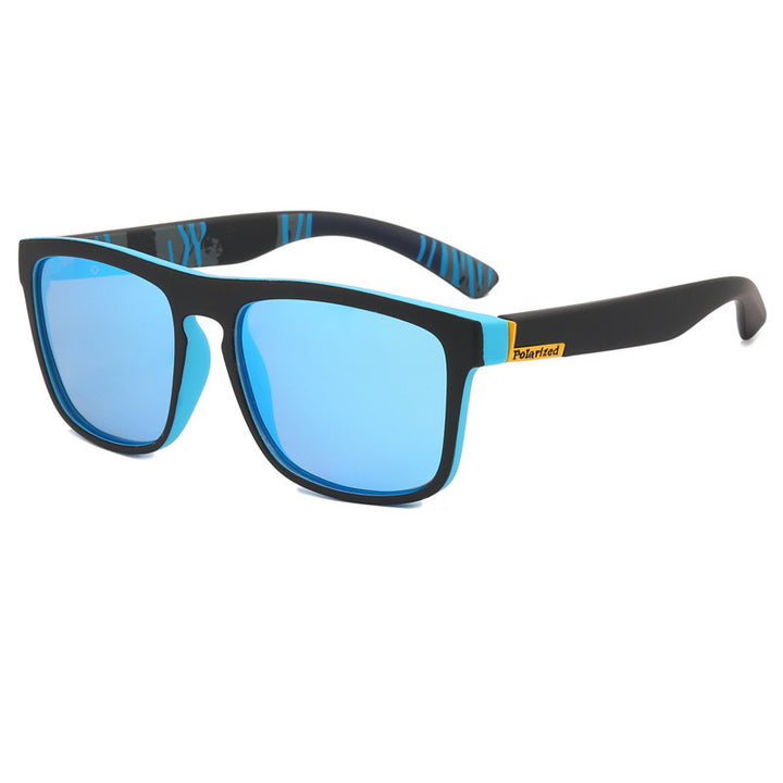 Bold Polarized Shield Sunglasses Stornfield