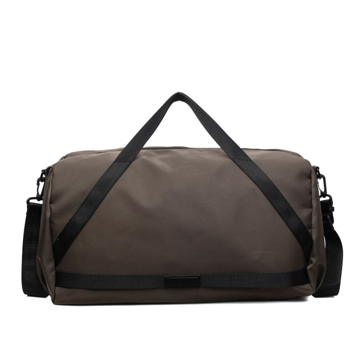 Versatile sports duffel bag with water-resistant material Stornfield