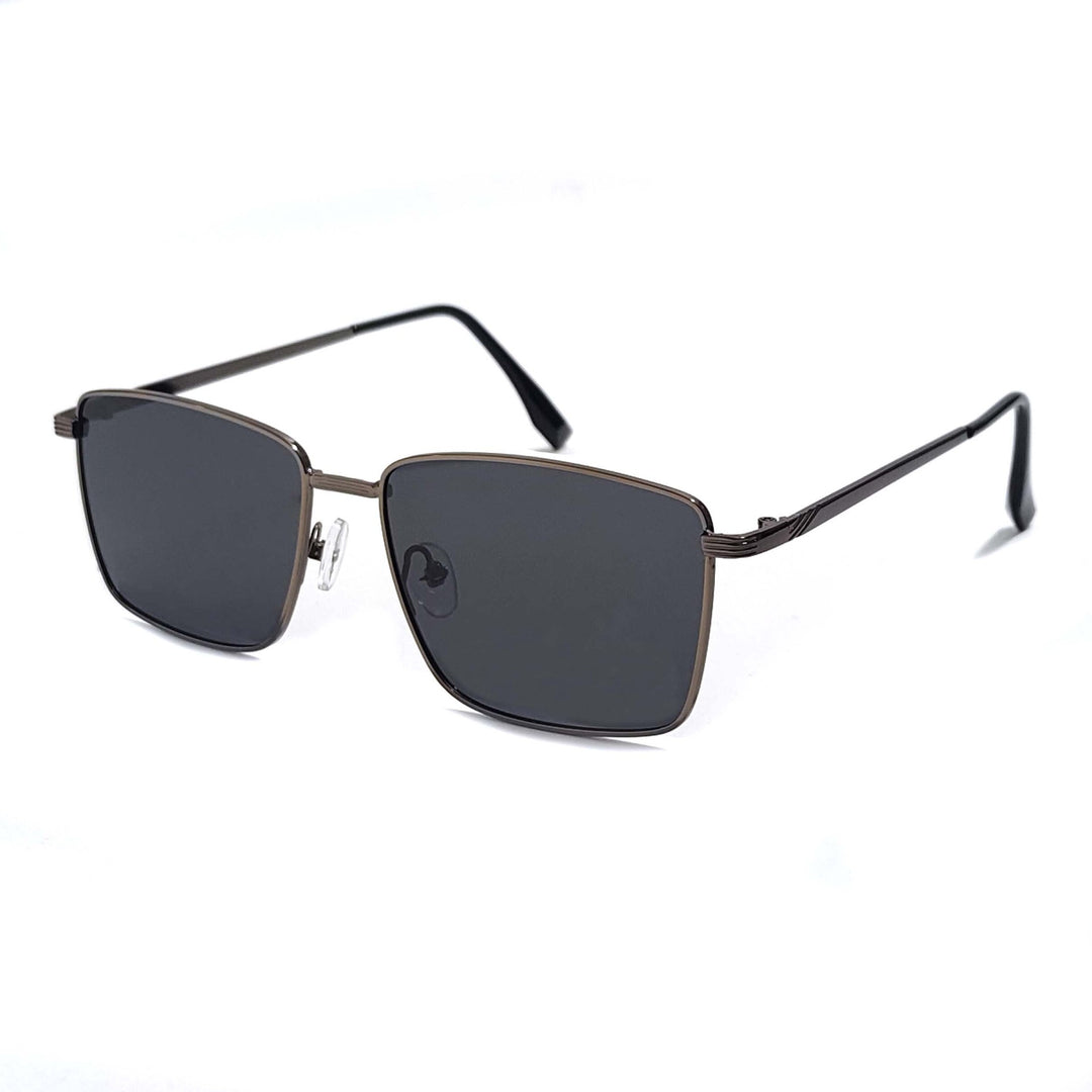 Men's fashionable square sunglasses with UV protection and ergonomic temples Stornfield