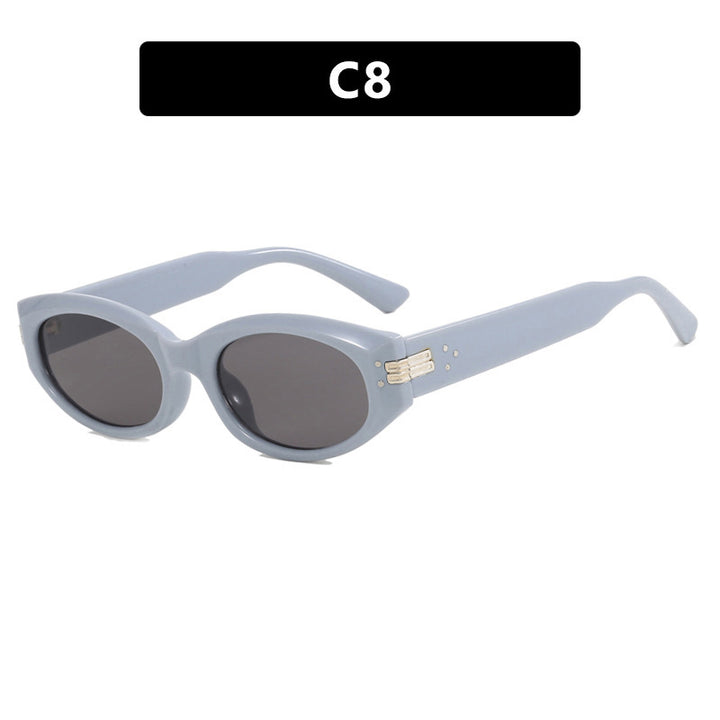 Ladies fashionable cat-eye sunglasses with high-quality frame Stornfield