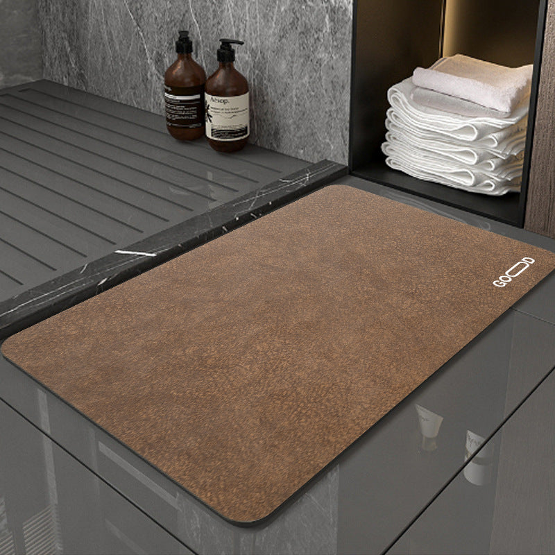 Absorbent Non-Slip Kitchen Counter Mat