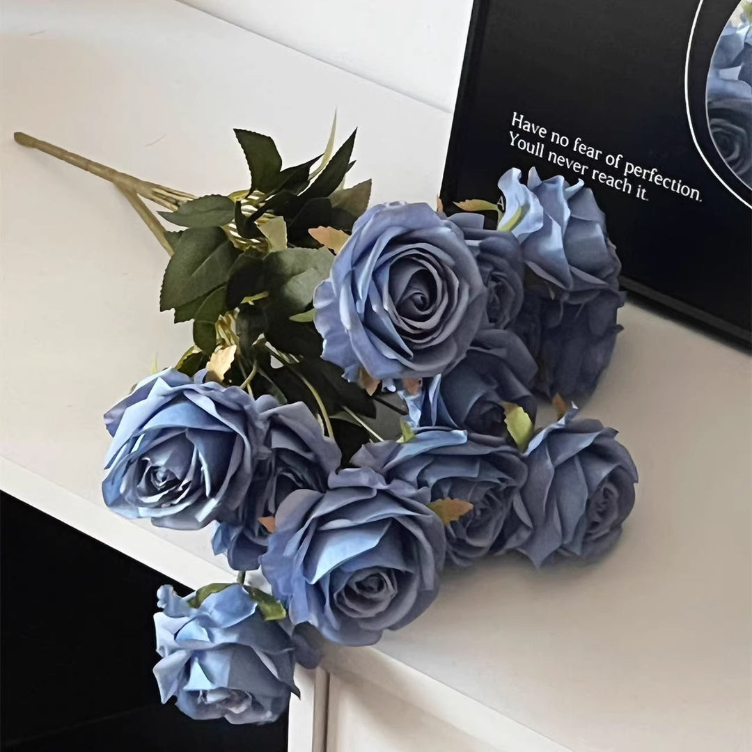 Decorative Faux Rose Bouquet