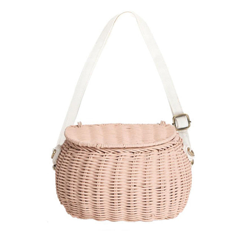 Stylish Woven Crossbody Bag Stornfield