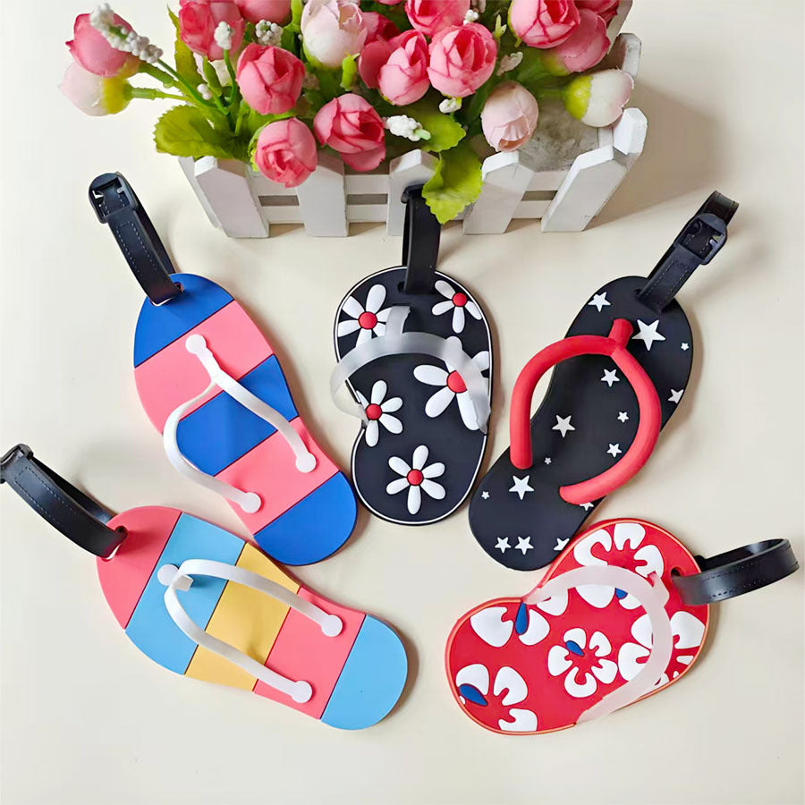 Unisex Fun Flip Flop Luggage Tag Stornfield