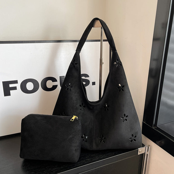 Floral Embroidered Tote Bag Stornfield