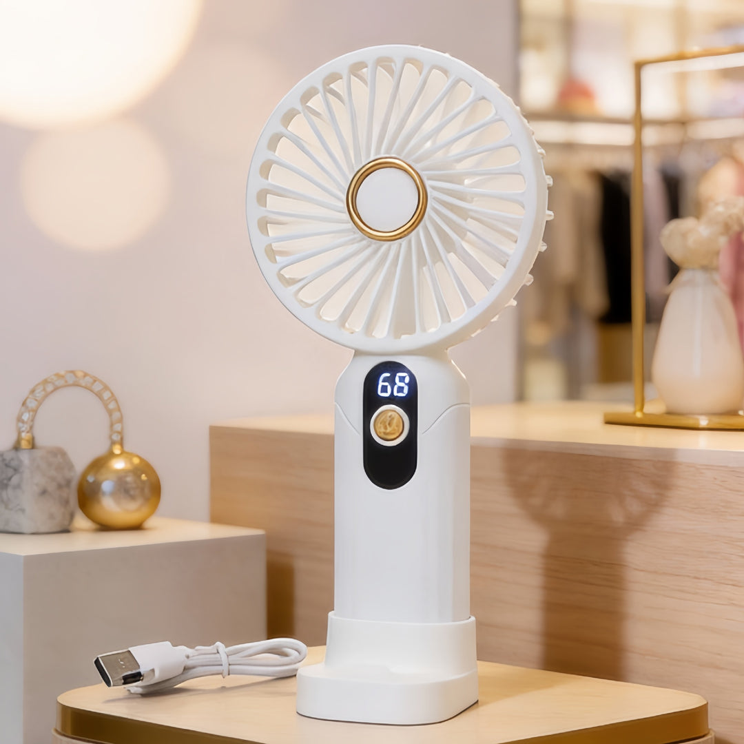 Ladies portable USB fan Stornfield