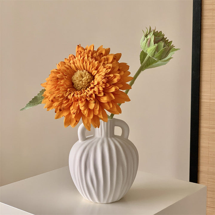 Decorative Floral Vase Arrangement for Home Decor