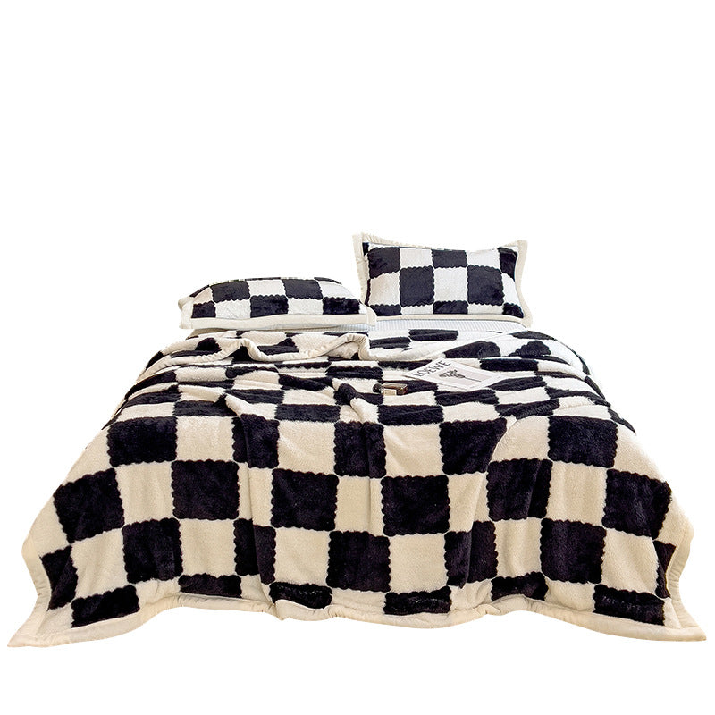 Home Soft Plush Blanket Stornfield
