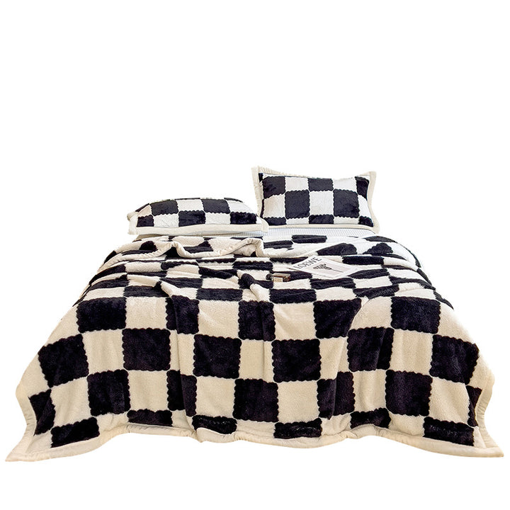 Home Soft Plush Blanket Stornfield