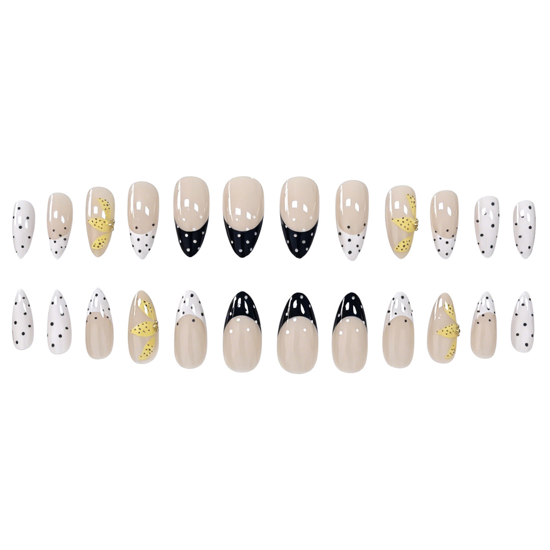 Decorative Floral Nail Art Set Stornfield 1789915748