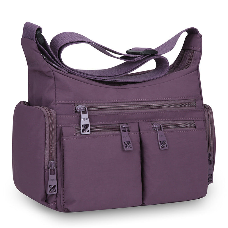 Multi-Pocket Versatile Messenger Bag