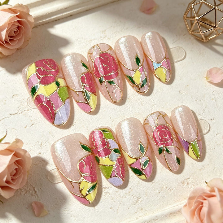 Decorative Artificial Nails Stornfield