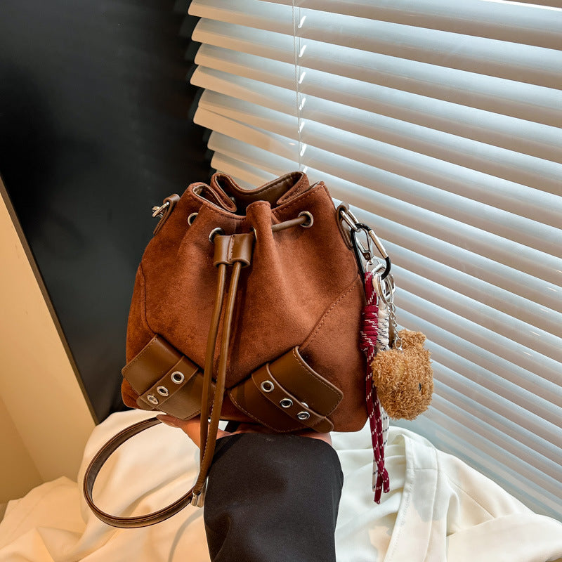 Suede Bucket Bag Stornfield