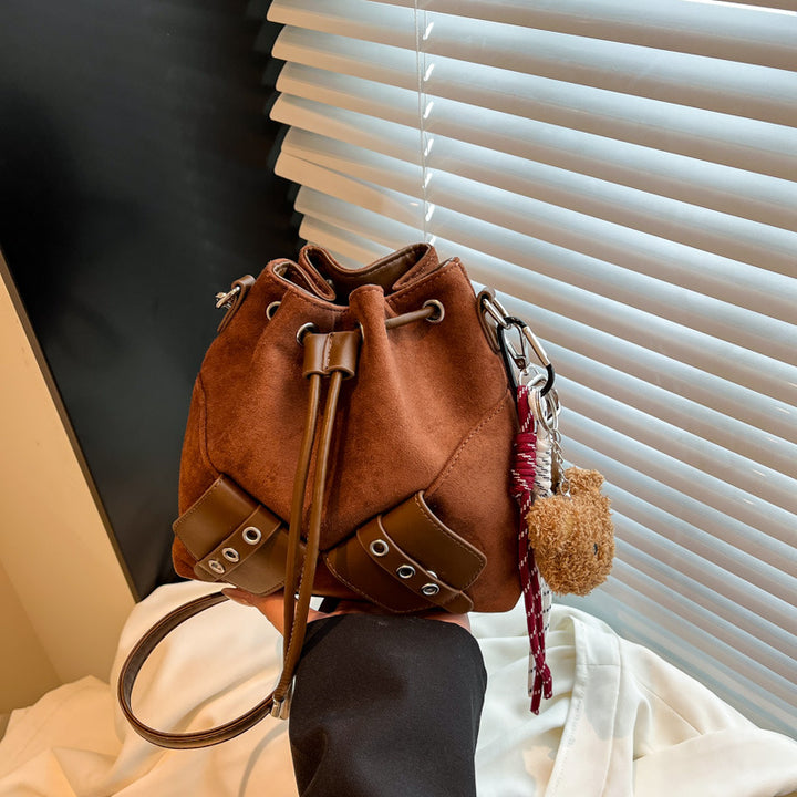 Suede Bucket Bag Stornfield