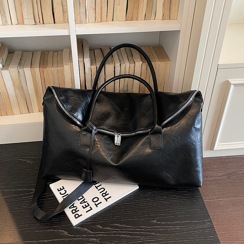 Elegant and Spacious Handbag Made of High-Quality Faux Leather Stornfield