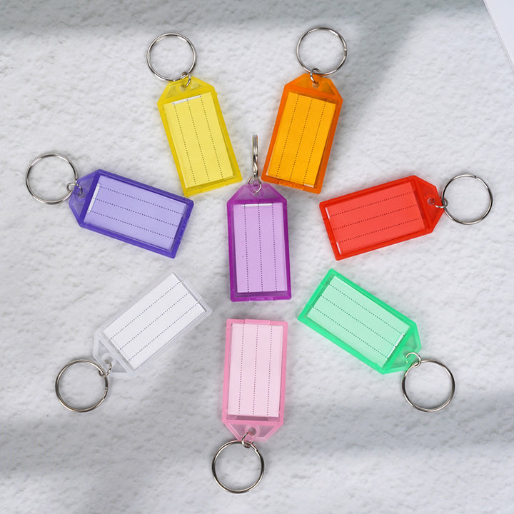 Unisex Label tag with practical key system Kalsten