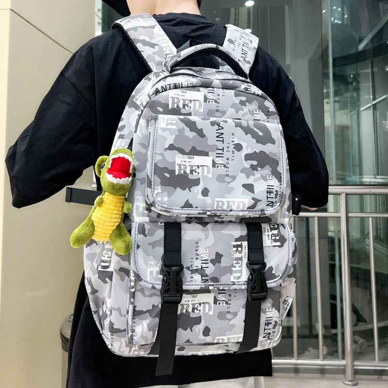 Stylish Camouflage Pattern Backpack Stornfield